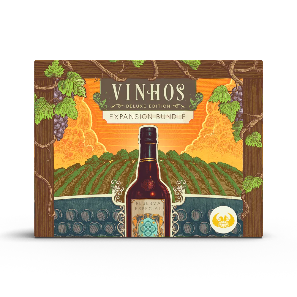 Vinhos Deluxe Edition: Expansion Bundle