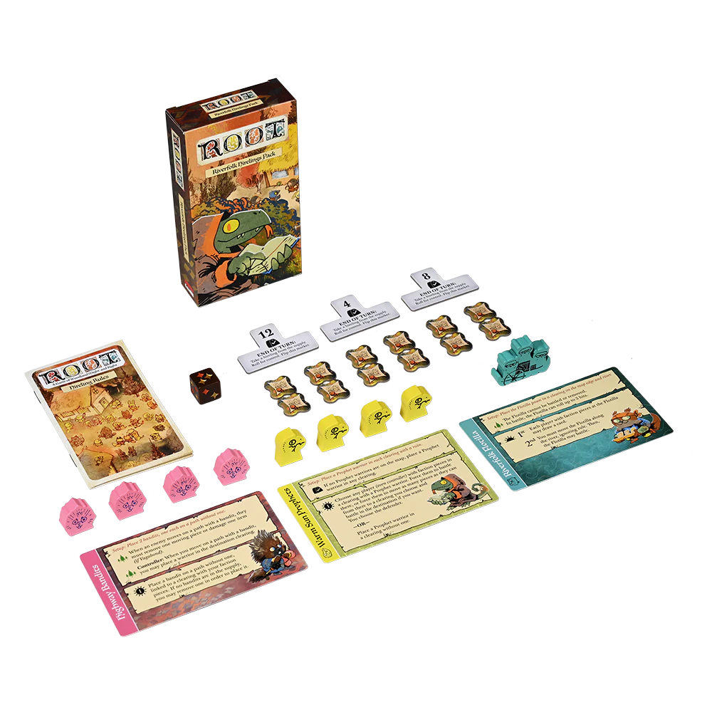Root: Riverfolk Hirelings Pack