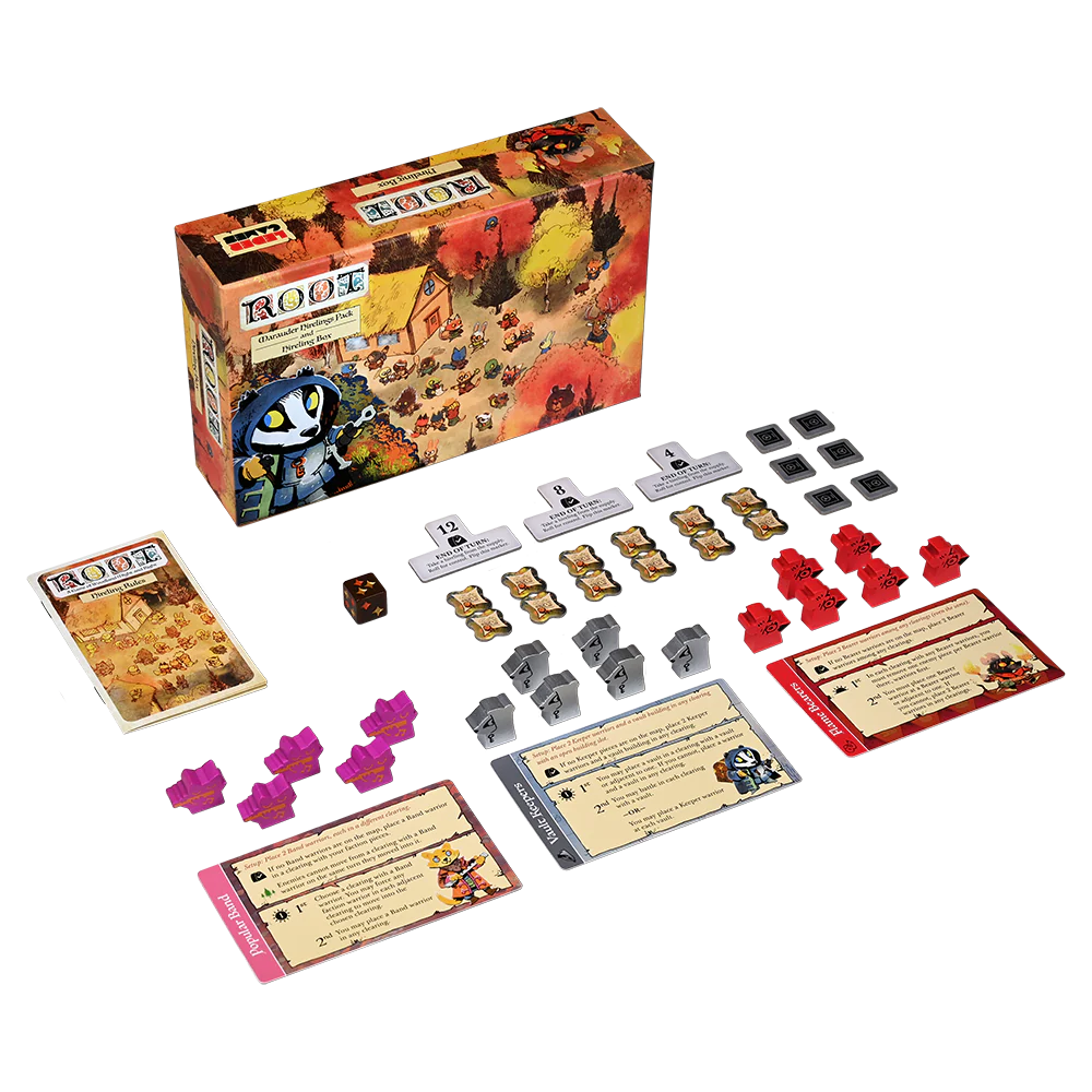 Root: Marauder Hirelings Pack & Hireling Box