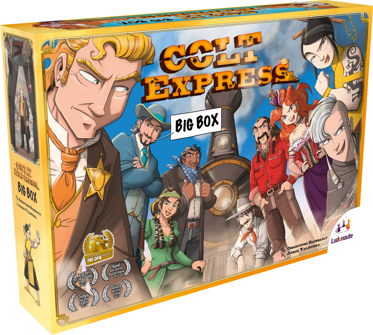 Colt Express: Big Box - 10th Anniversary Edition