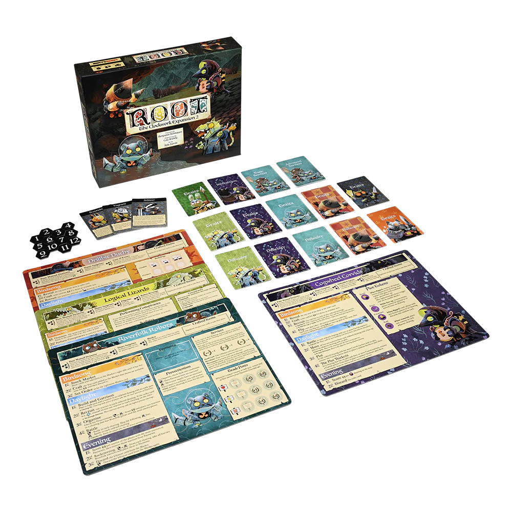 Root: The Clockwork Expansion 2