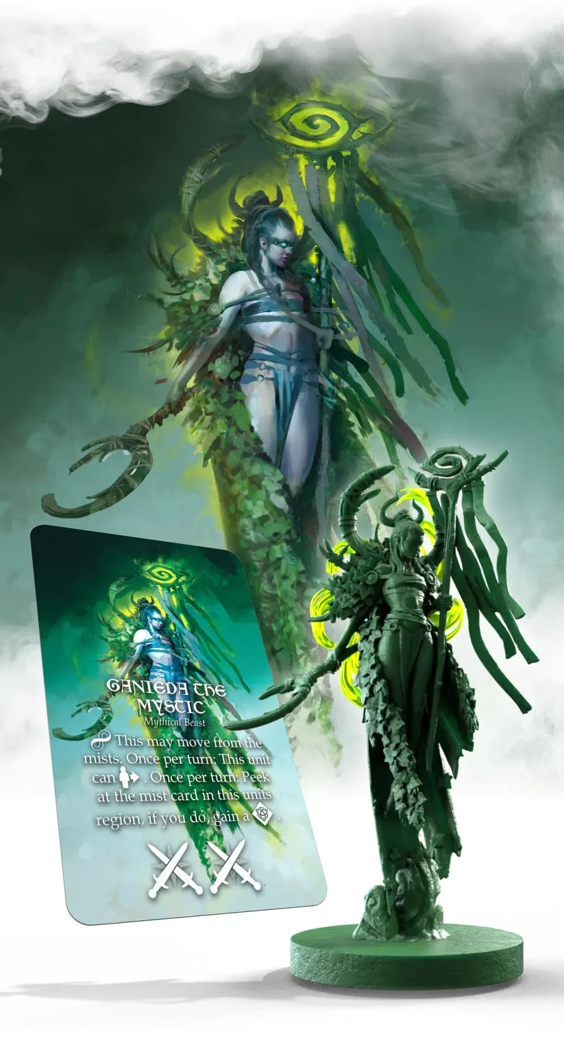 Avalon: The Mistwalkers