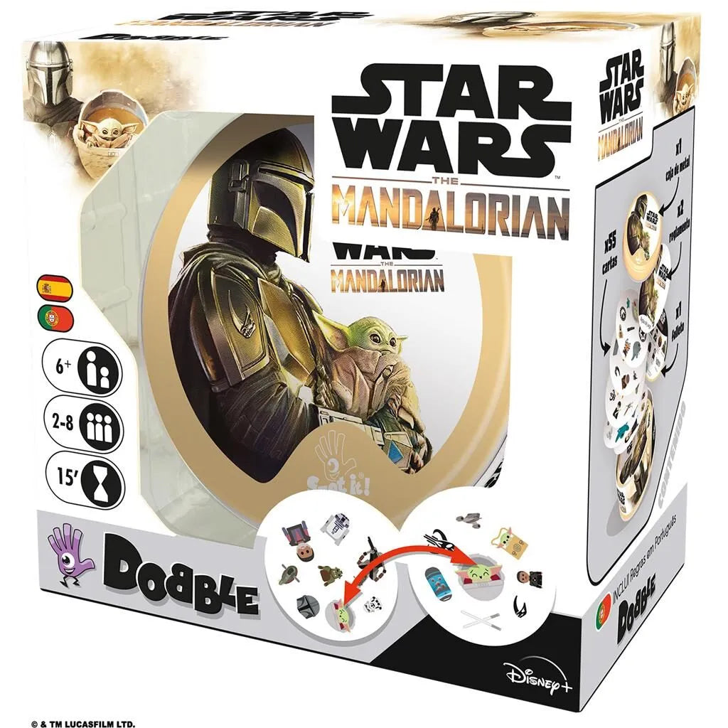 Dobble Star Wars The Mandalorian