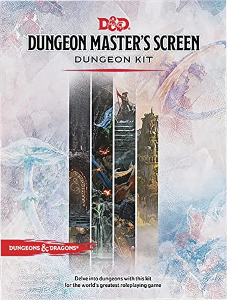 D&D Dungeons & Dragons: Dungeon Master's Screen