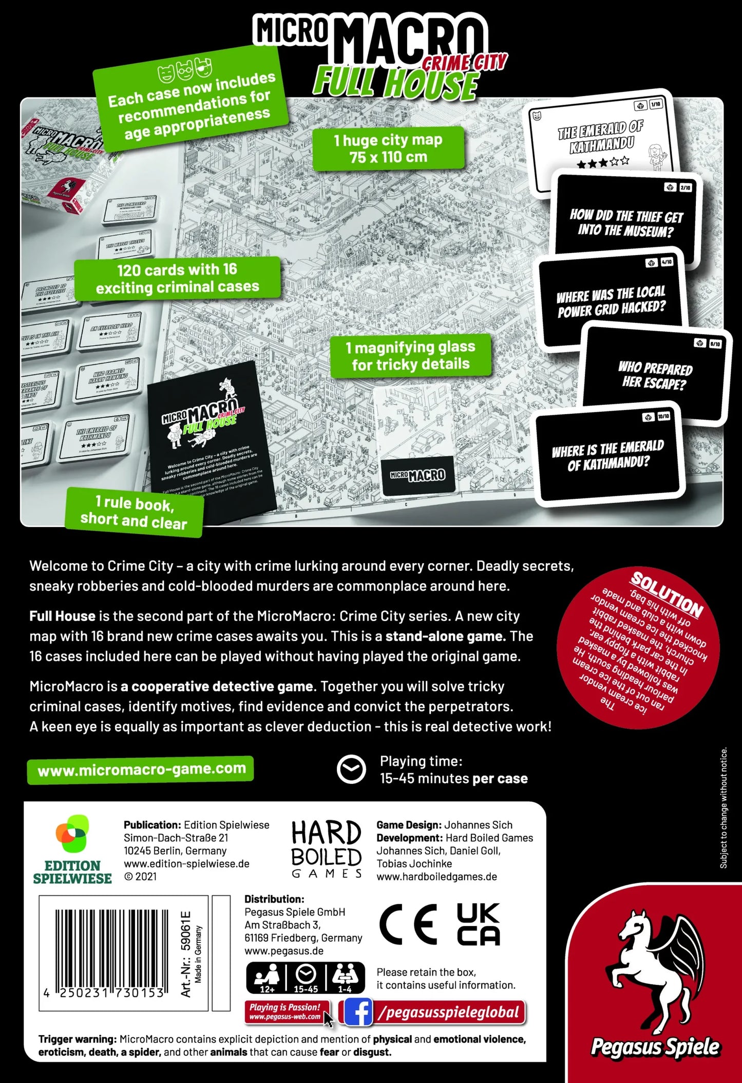 MicroMacro Crime City 2 - Full House