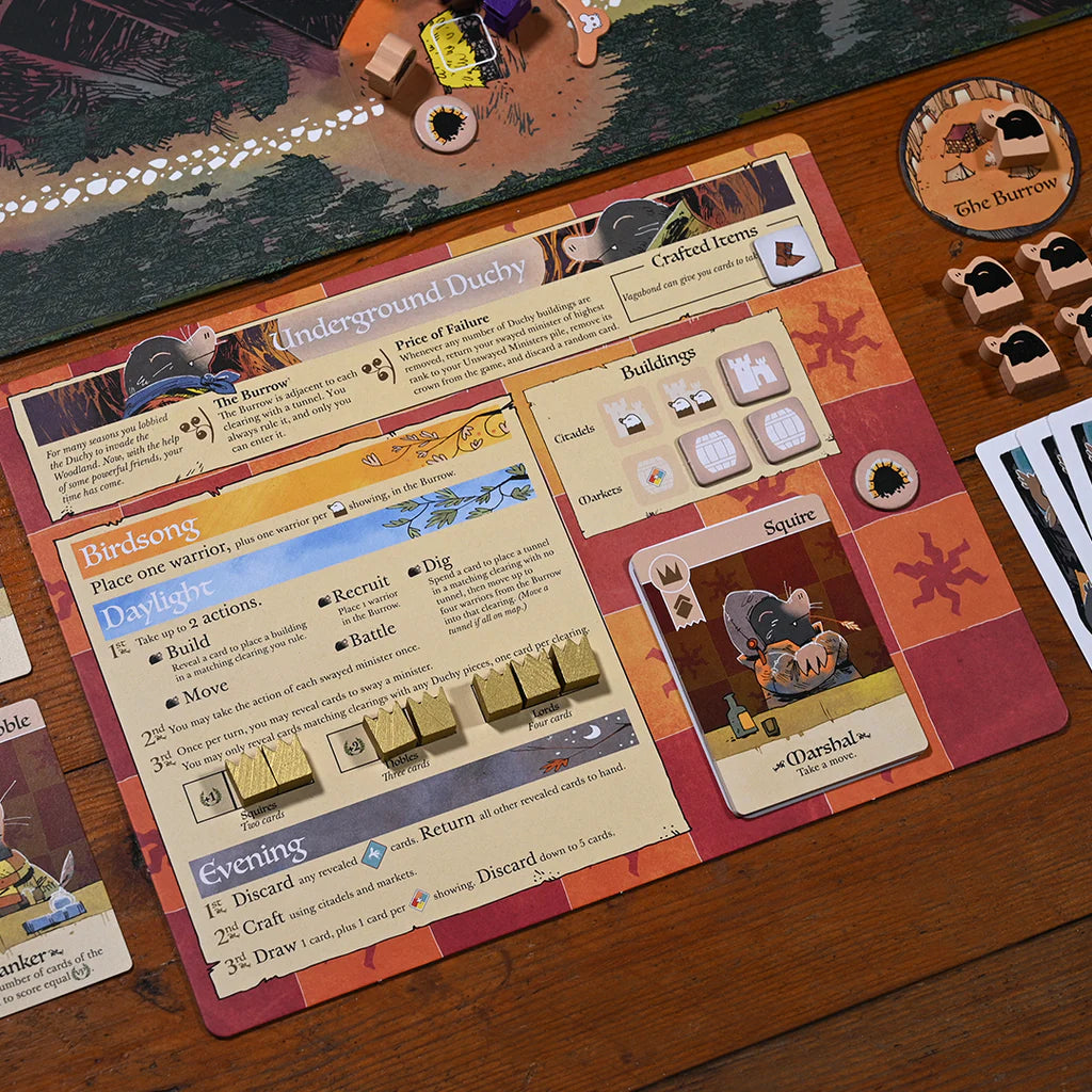 Root: The Underworld Expansion