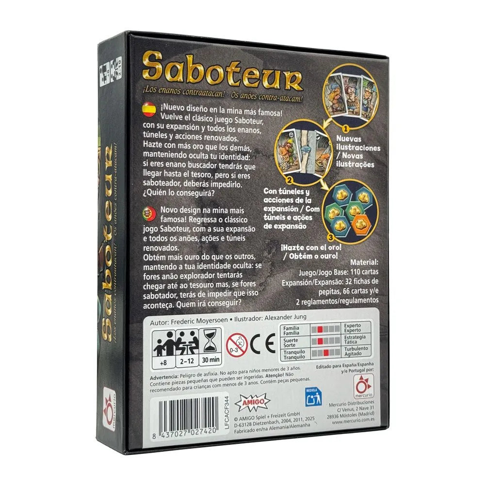Saboteur 1+2