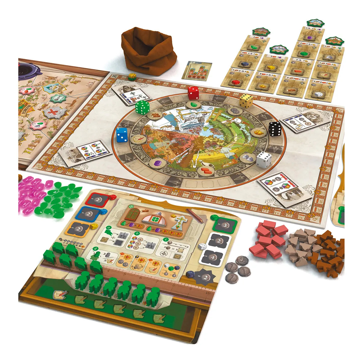 Red Cathedral: Contractors