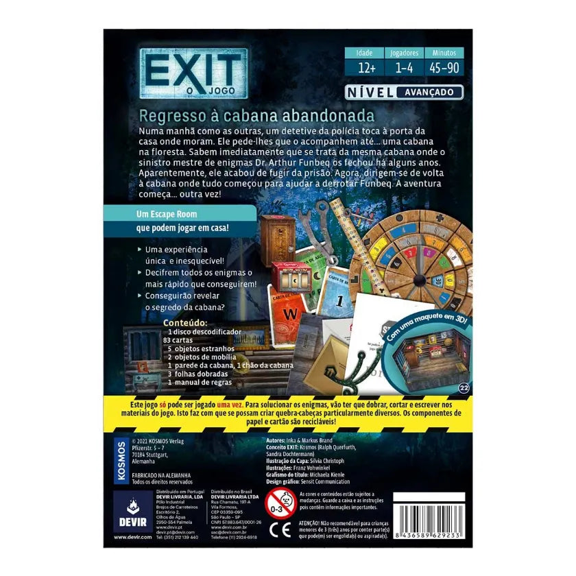 Exit: Regresso à Cabana Abandonada