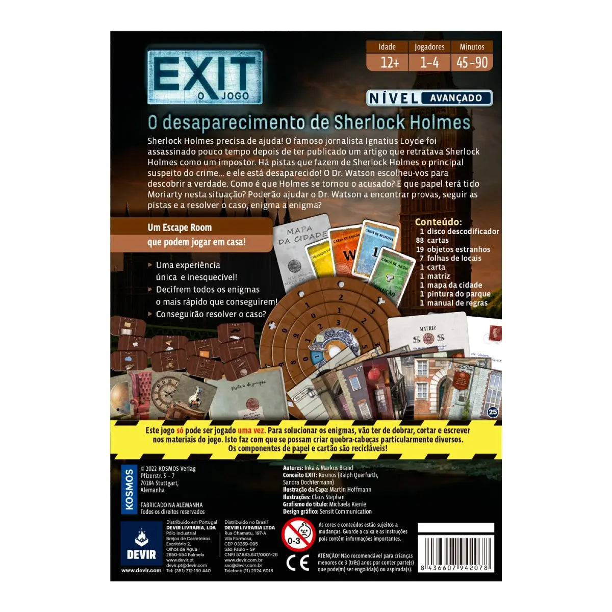 Exit: O Desaparecimento de Sherlock Holmes