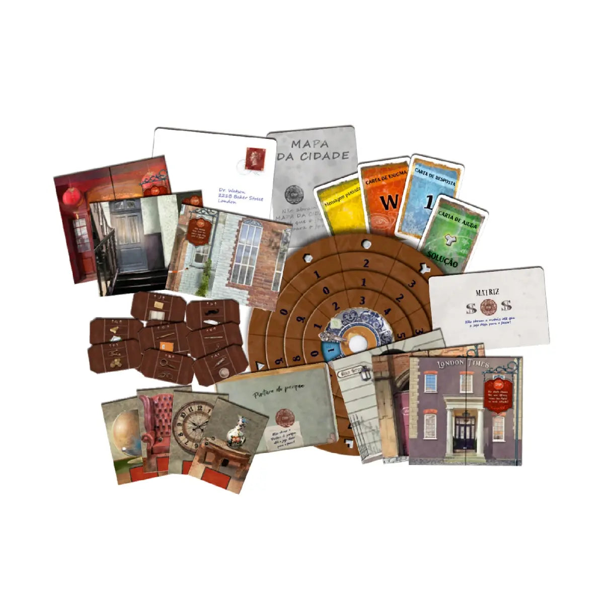 Exit: O Desaparecimento de Sherlock Holmes