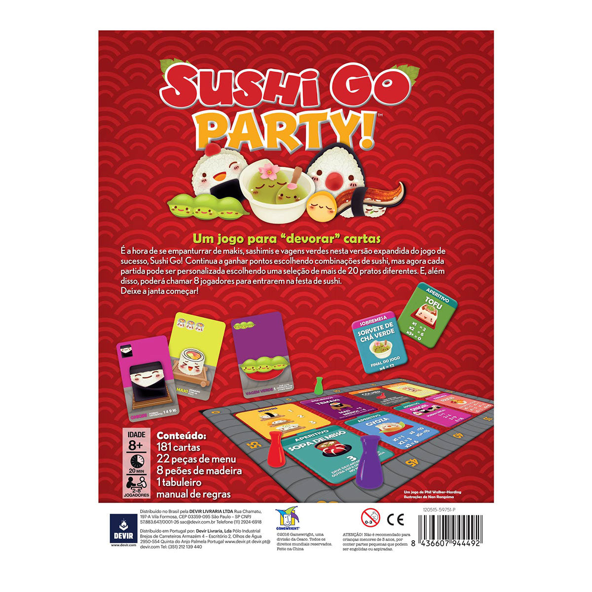 Sushi Go Party!