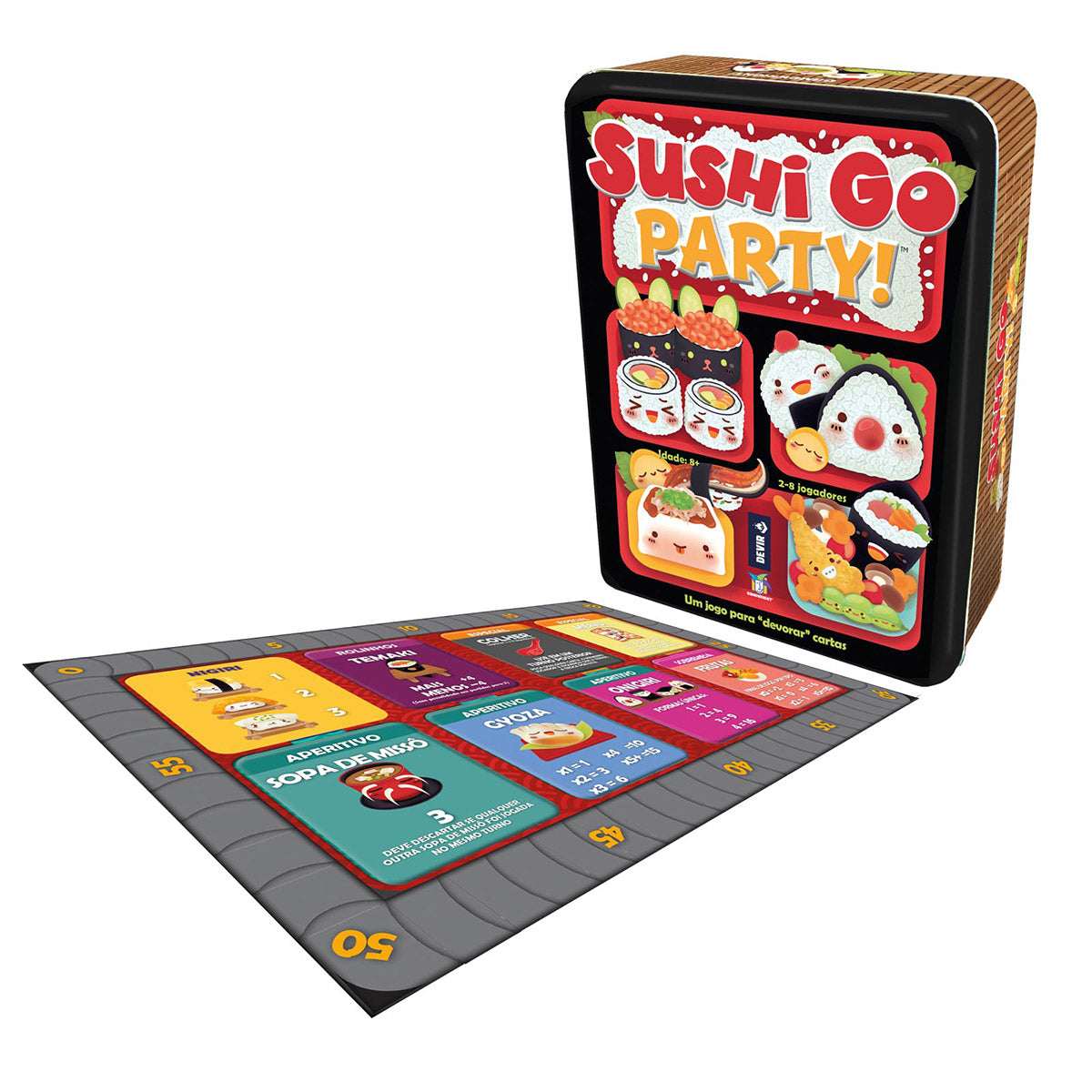 Sushi Go Party!