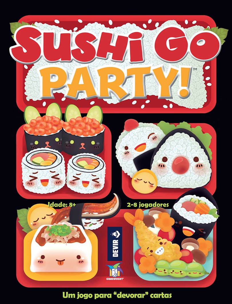Sushi Go Party!