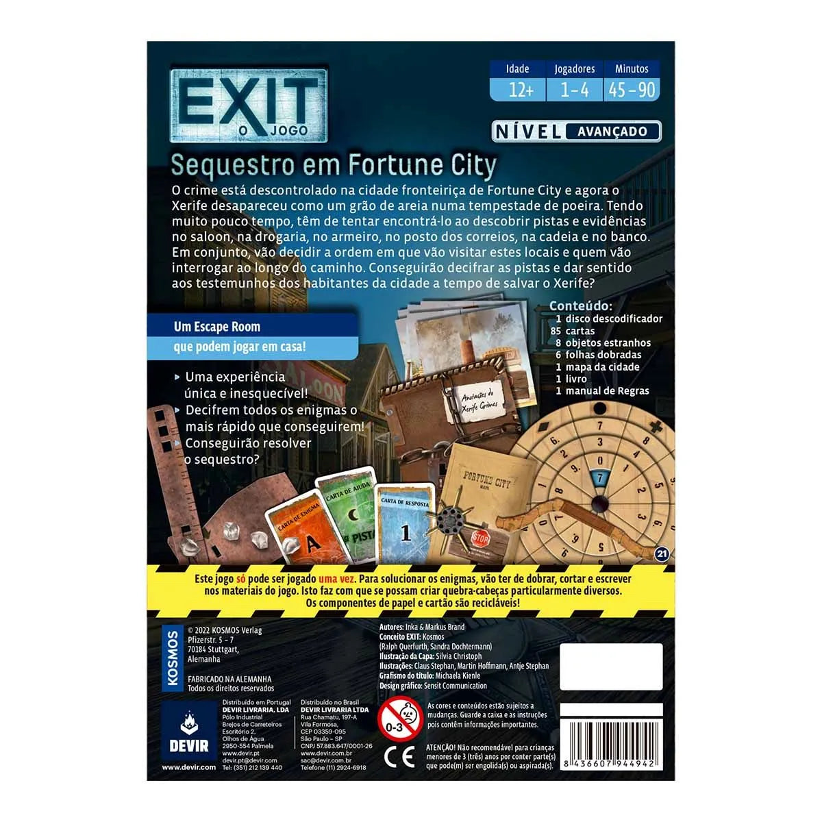 Exit: Sequestro em Fortune City