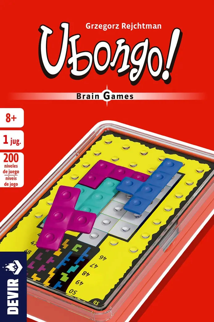 Ubongo Brain Game