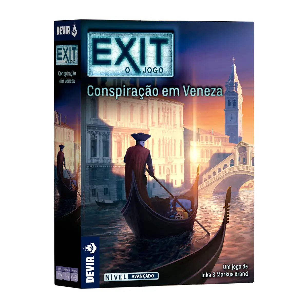 Exit: Conspitação em Veneza