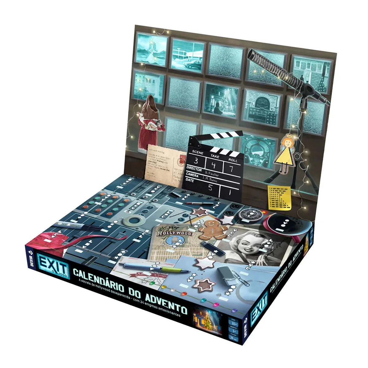 Exit: Calendário Advento - A Estrela de Hollywood Desaparecida