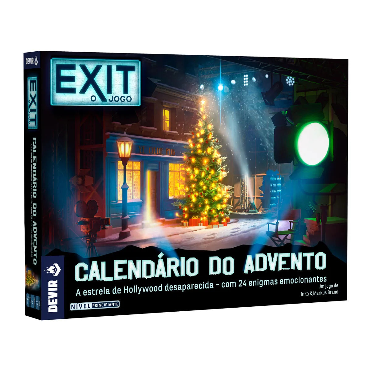 Exit: Calendário Advento - A Estrela de Hollywood Desaparecida