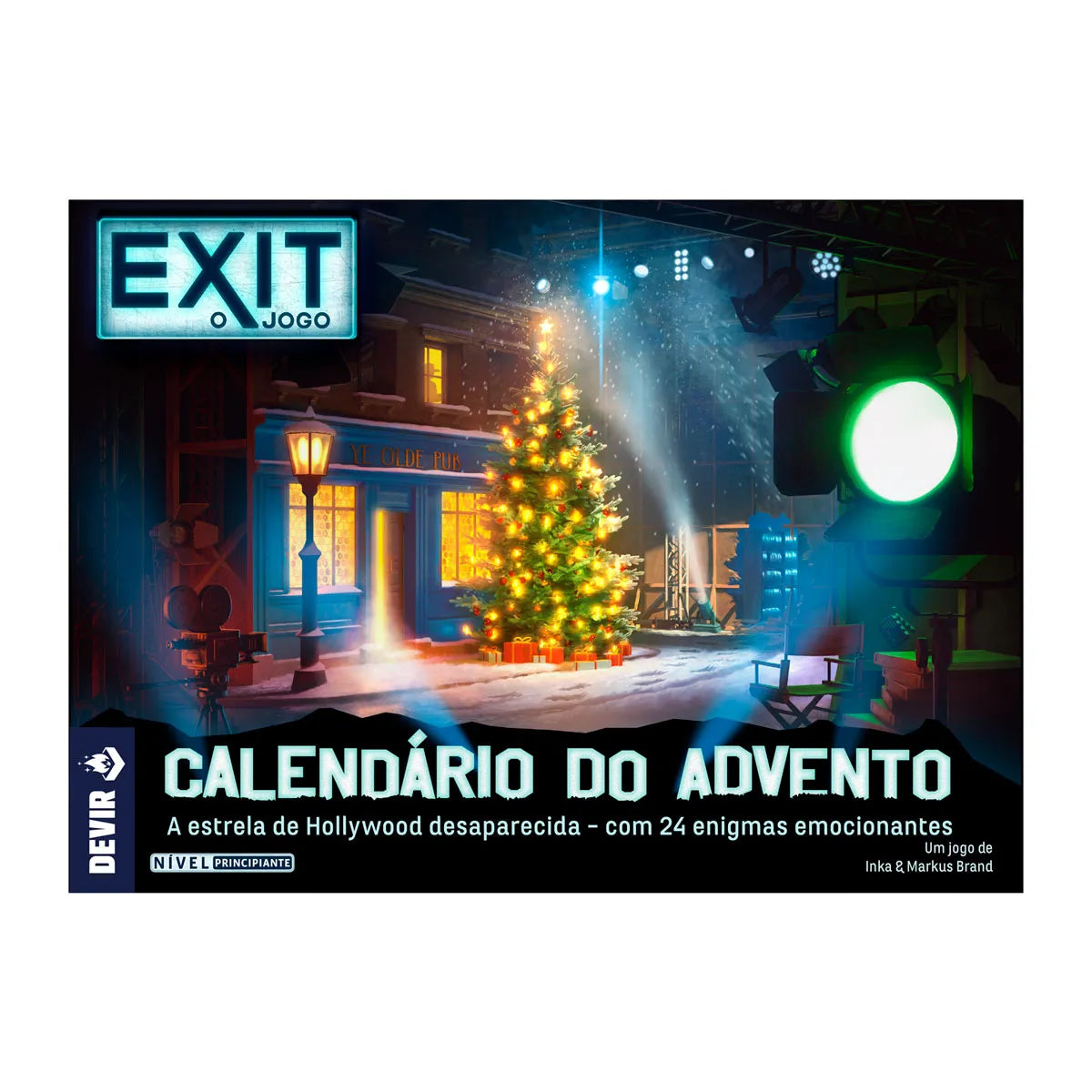 Exit: Calendário Advento - A Estrela de Hollywood Desaparecida