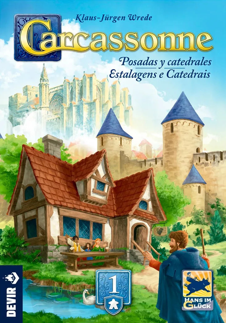 Carcassonne Expansão 1: Estalagens e Catedrais