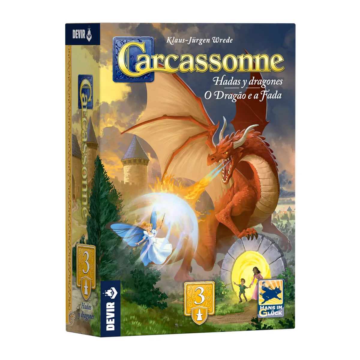 Carcassonne Expansão 3: O Dragão e a Fada
