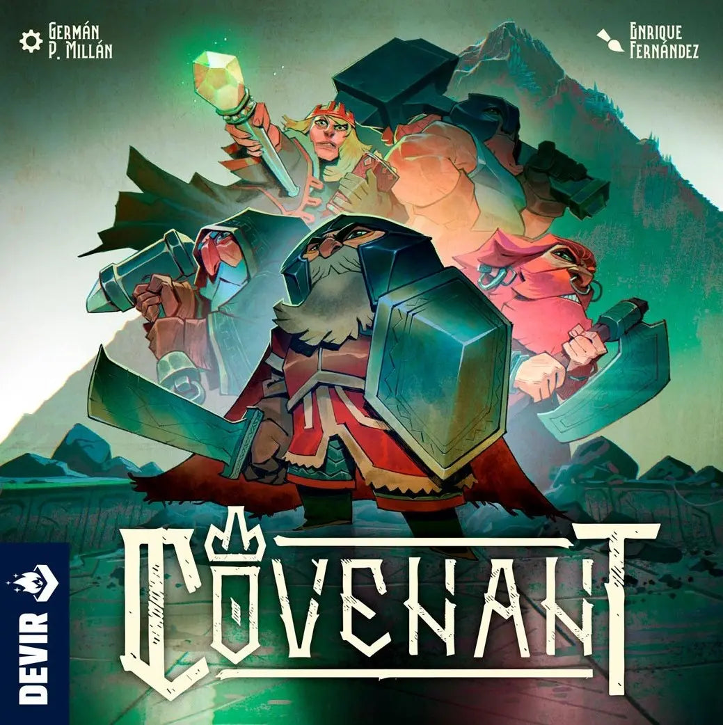 Covenant - Jogo de Tabuleiro | Devir | Estratégia e Gestão – Salta