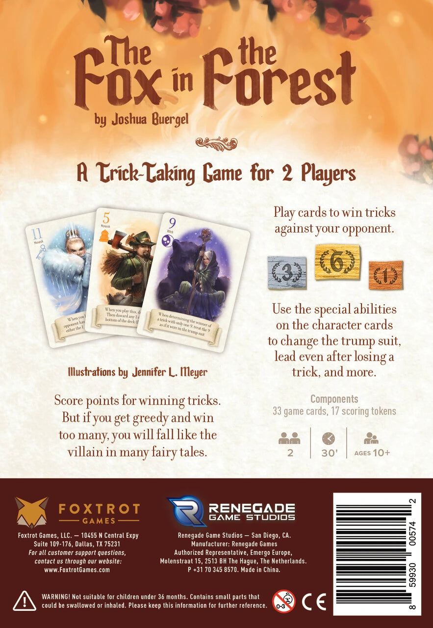 The Fox in the Forest