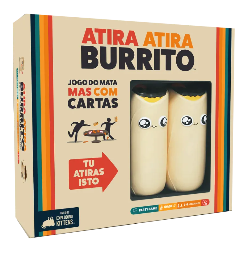 Atira Atira Burrito (Throw Throw Burrito)