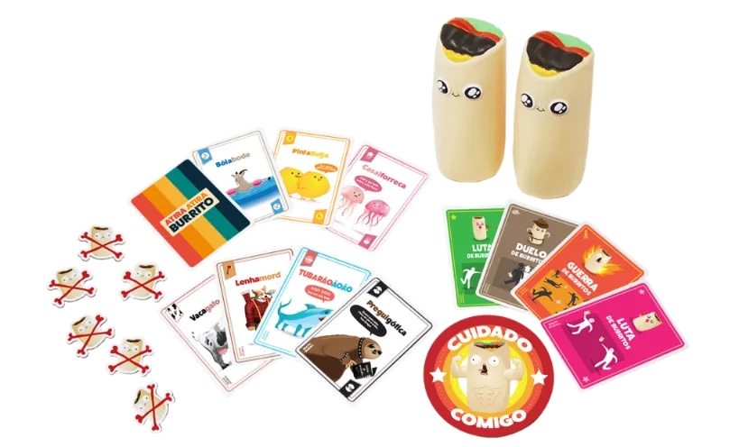 Atira Atira Burrito (Throw Throw Burrito)