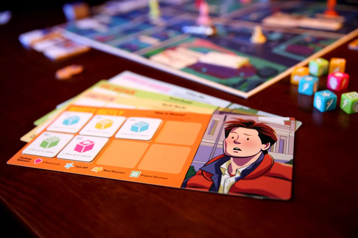 Back to the Future: Back in Time