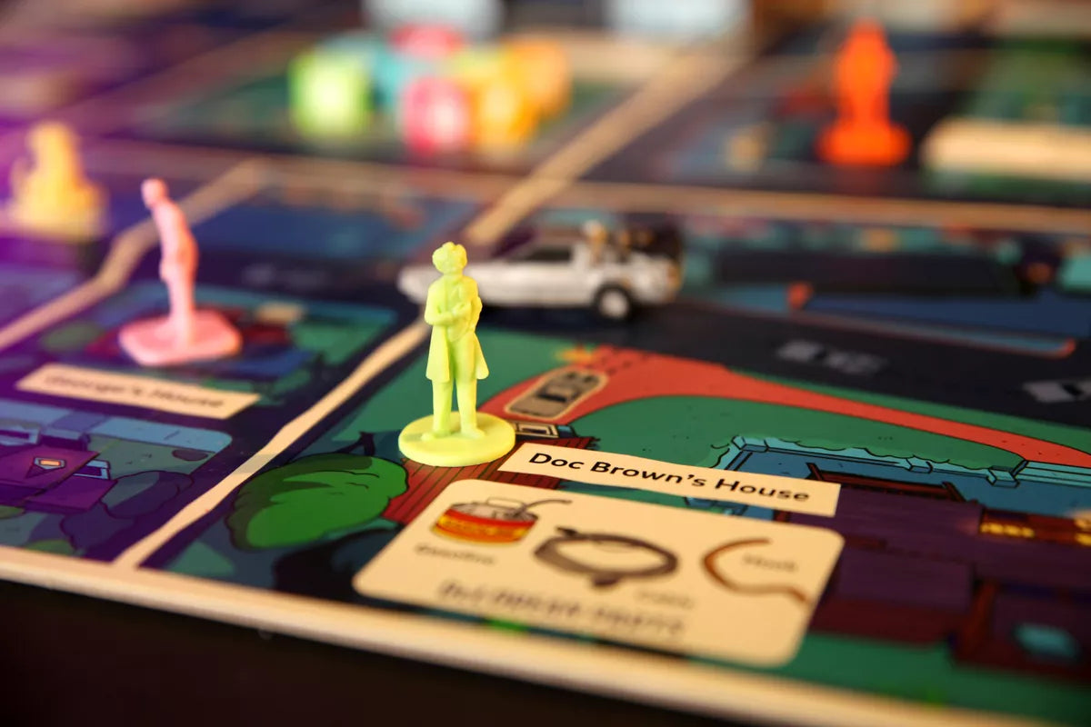 Back to the Future: Back in Time