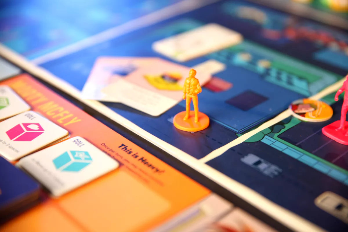 Back to the Future: Back in Time