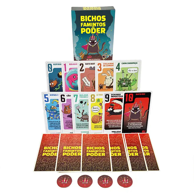 Bichos Famintos de Poder (Power Hungry Pets)