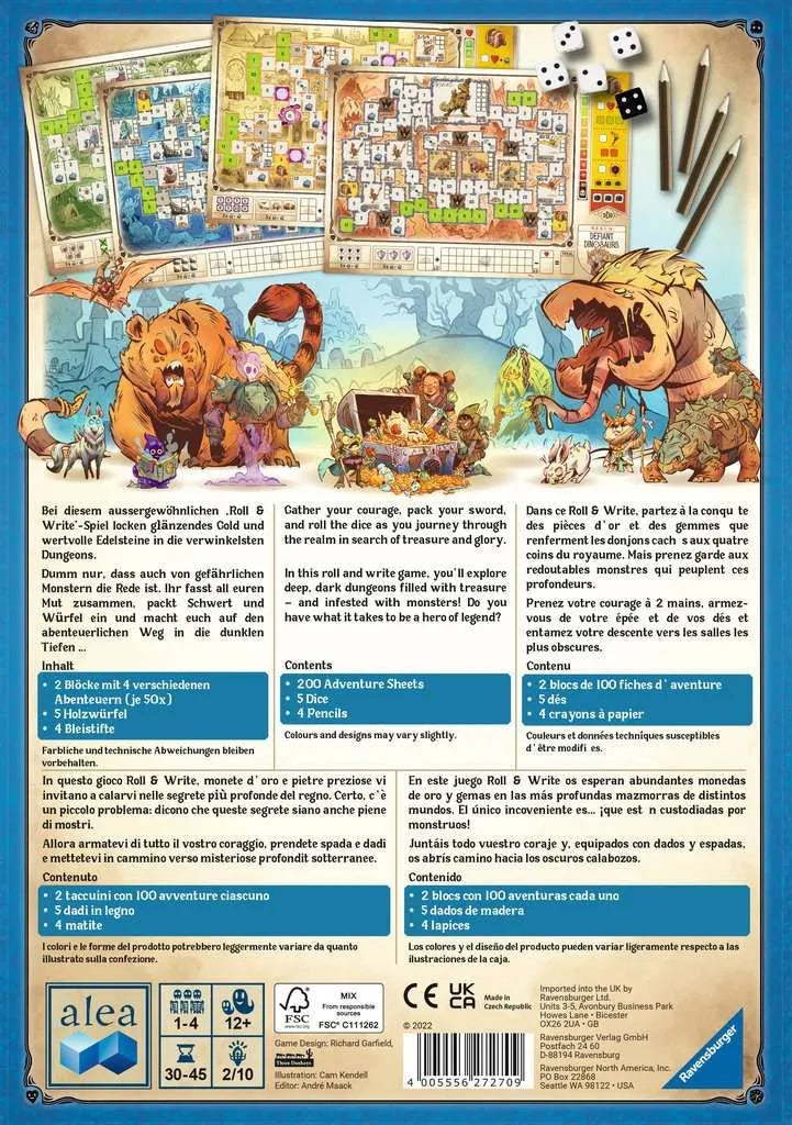 Dungeons Dice & Danger