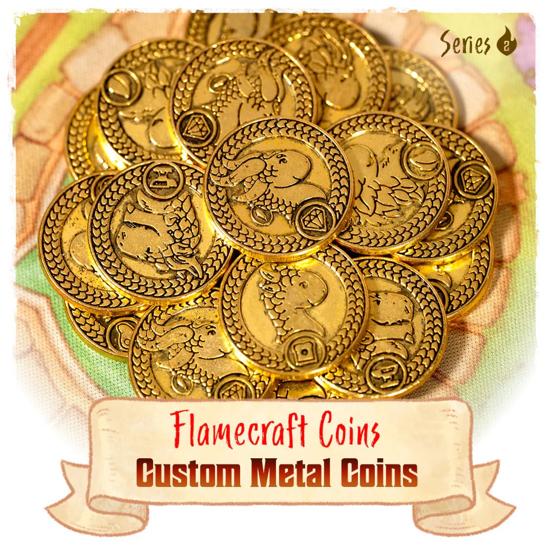 Flamecraft: Moedas Metálicas S2