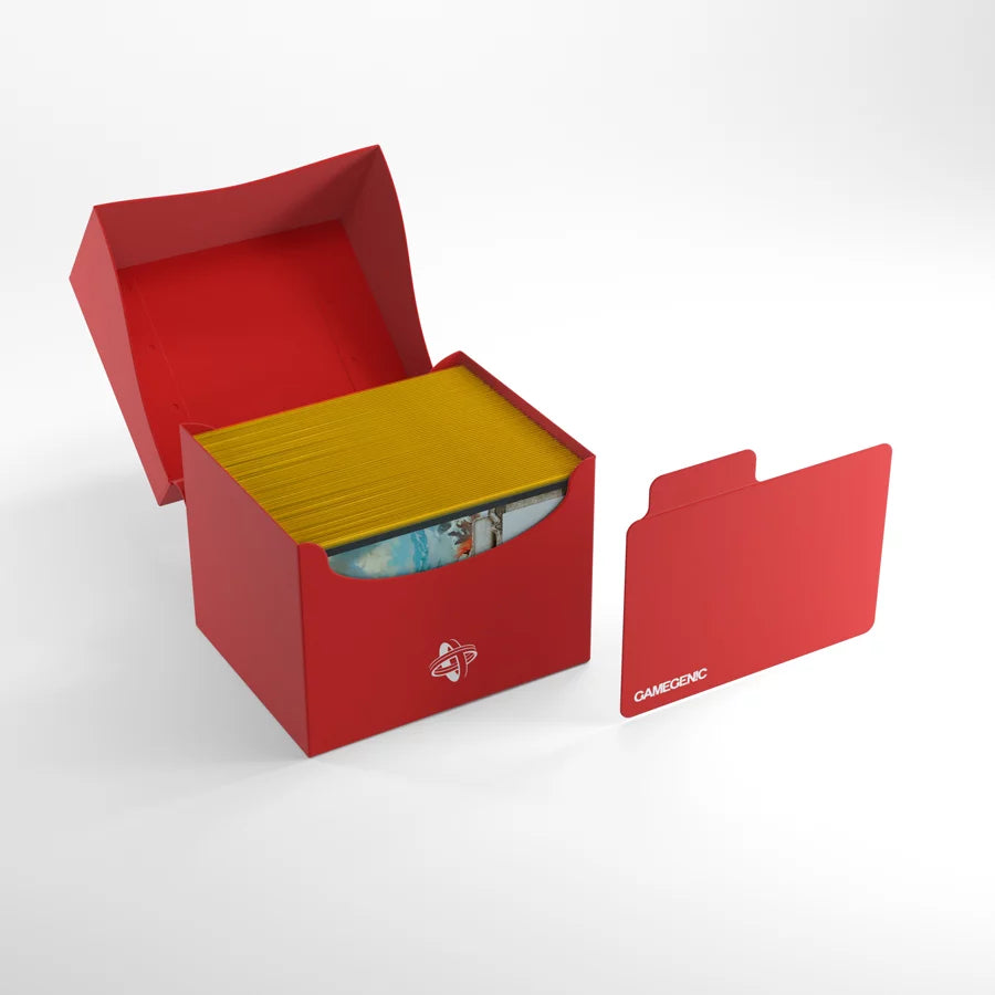 Gamegenic Deckbox - Side Holder 100+ XL (Vermelho)