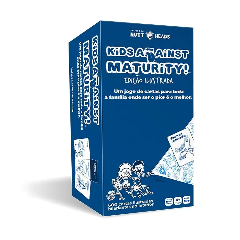 Kids Against Maturity (Ed. Ilustrada)
