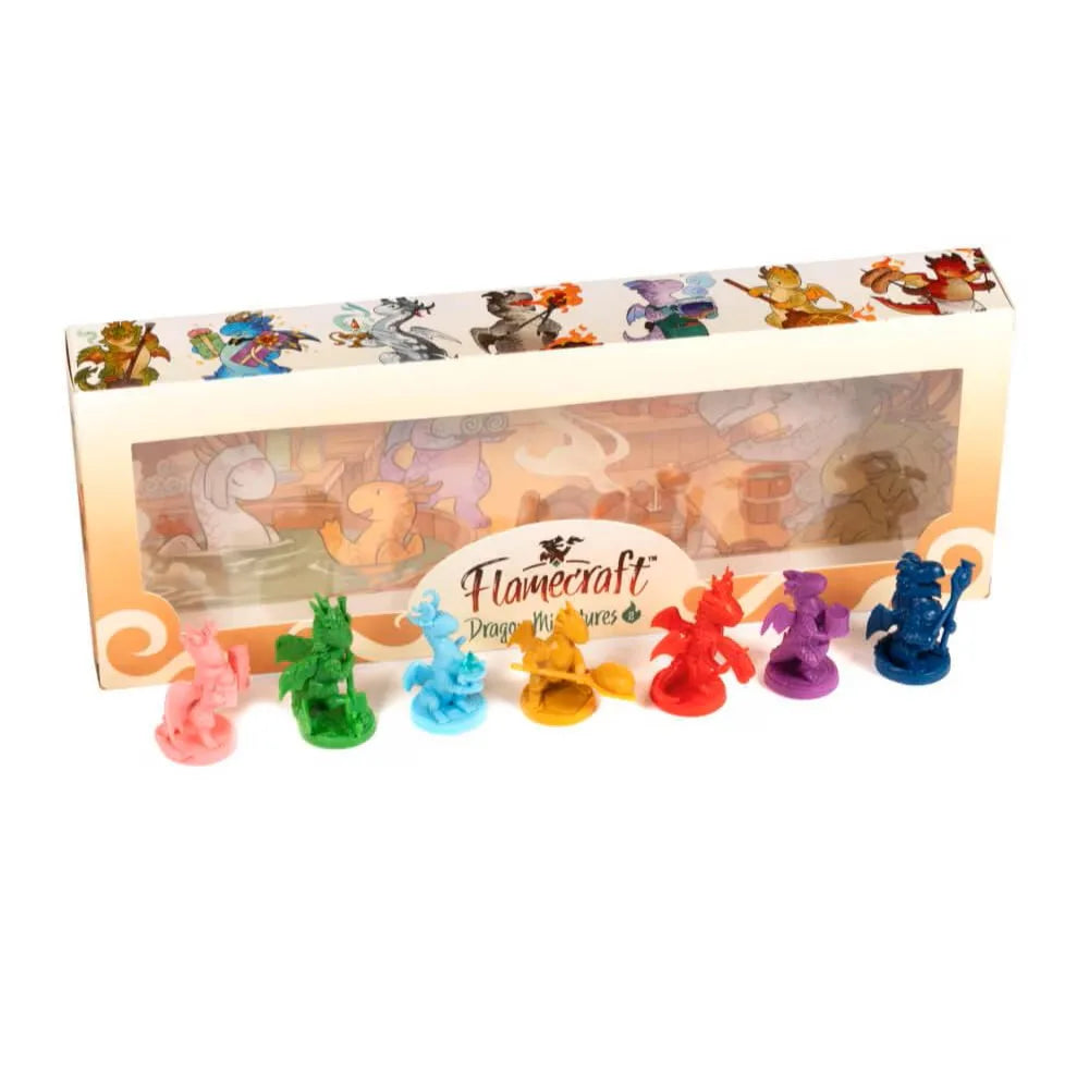 Flamecraft: Miniaturas Dragão S2