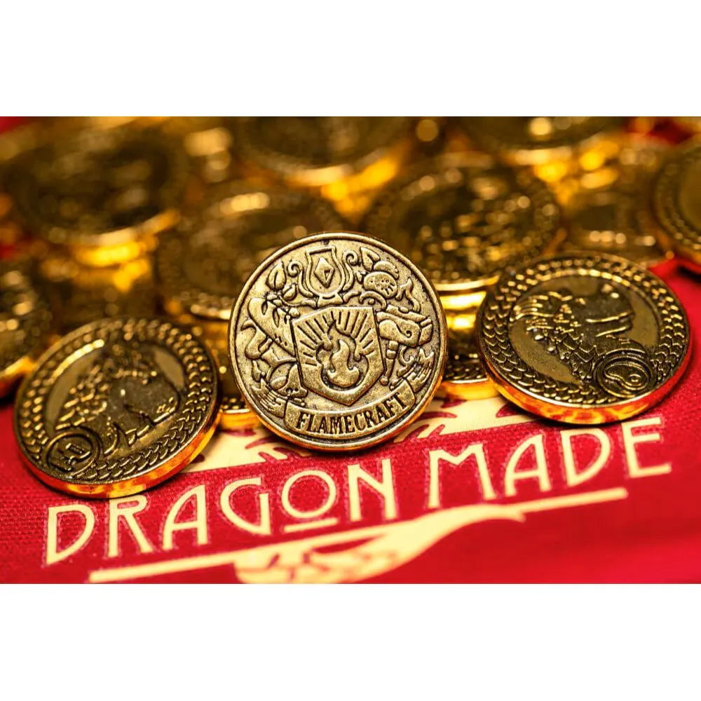 Flamecraft: Moedas Metálicas S2