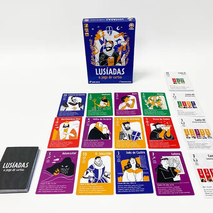 Lusíadas: O Jogo de Cartas