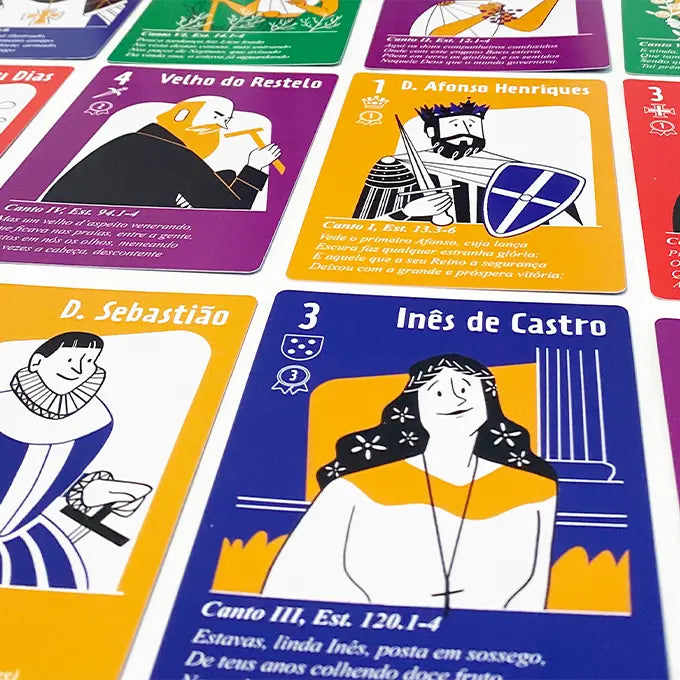 Lusíadas: O Jogo de Cartas