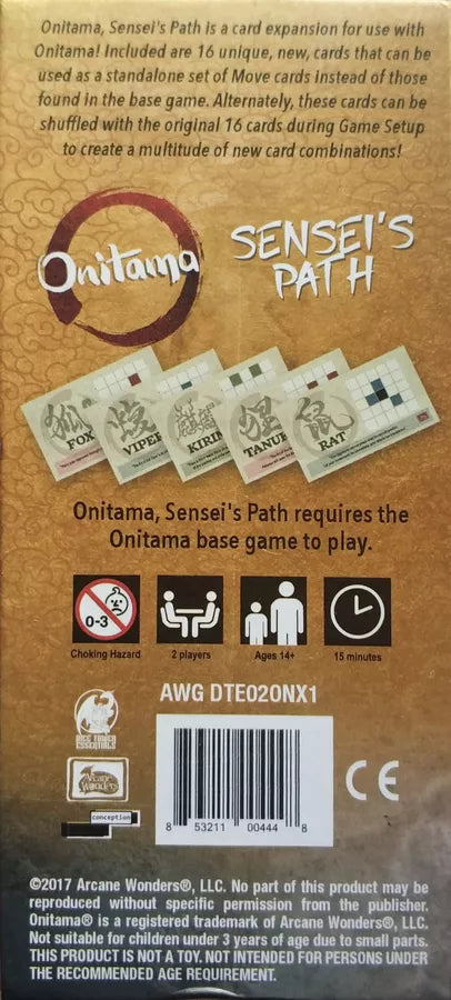 Onitama: Sensei's Path