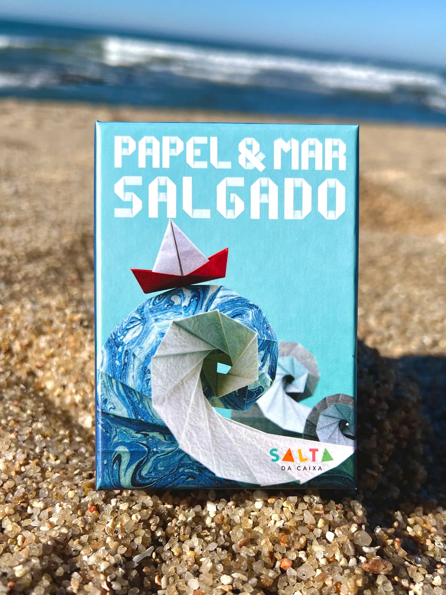 Papel & Mar Salgado (Sea Salt & Paper)