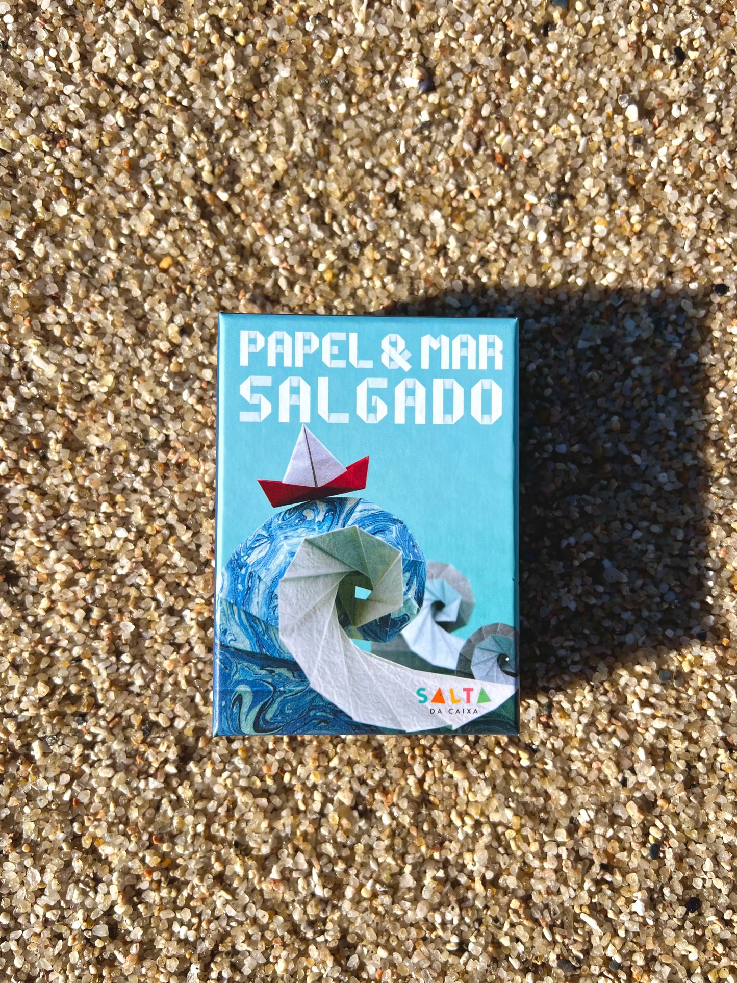 Papel & Mar Salgado (Sea Salt & Paper)