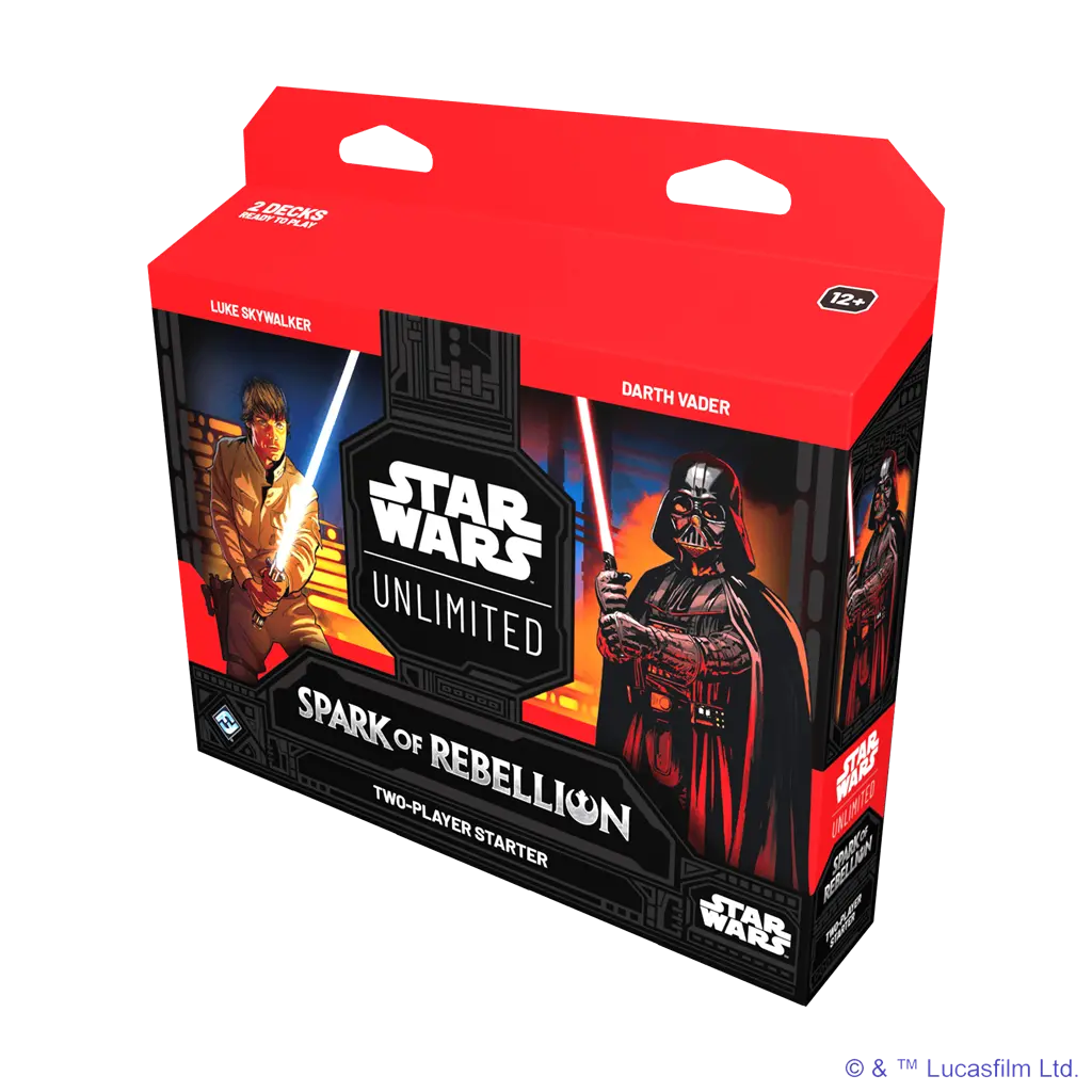 Star Wars Unlimited: Spark of Rebellion Two-Player Starter