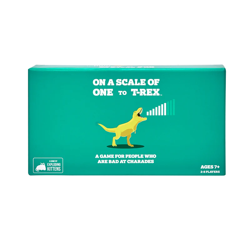 On a Scale of One to T-Rex