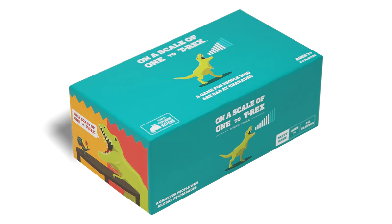 On a Scale of One to T-Rex