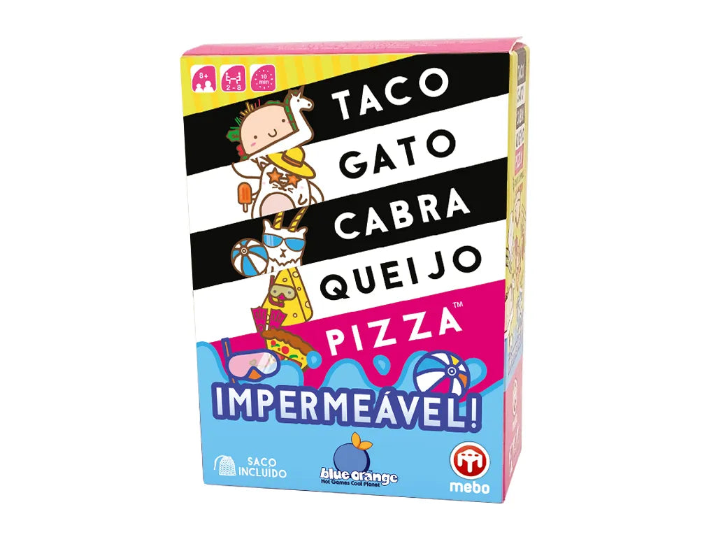 Taco Gato Impermeável!