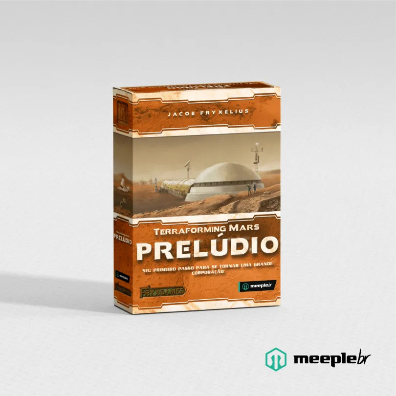 Terraforming Mars Prelúdio